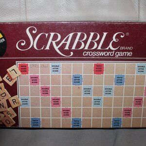 Vintage 1982 SCRABBLE Game